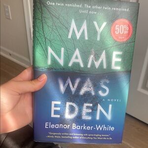 My Name Was Eden Book